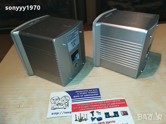 sony rear-2бр метални тонколони-11х10х10см, снимка 4 - Тонколони - 29256973