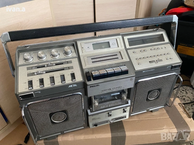 2 бр Philips D8714 и DD8803, снимка 7 - Радиокасетофони, транзистори - 53896346