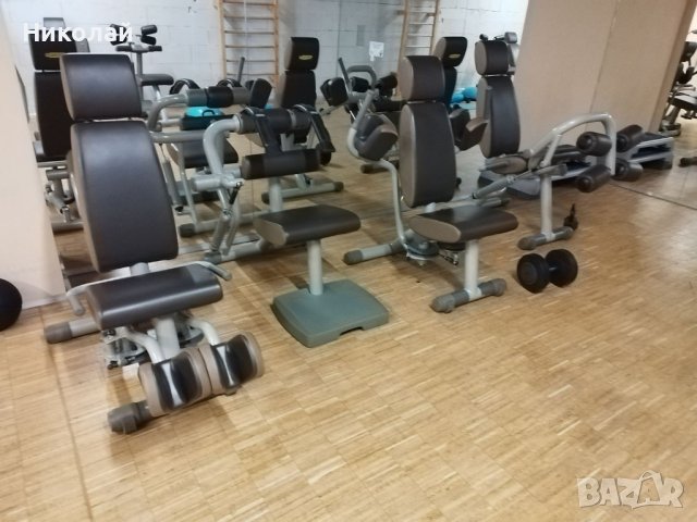Фитнес уреди за кръгова тренировка Technogym Easy Line , снимка 8 - Фитнес уреди - 44374875