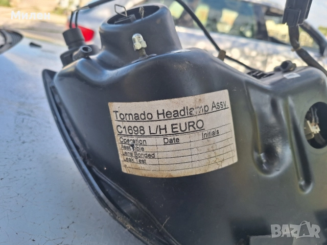 Ляв Фар Hella За Opel Speedster 2000-2006 Година Опел Спидстер, снимка 6 - Части - 51467661