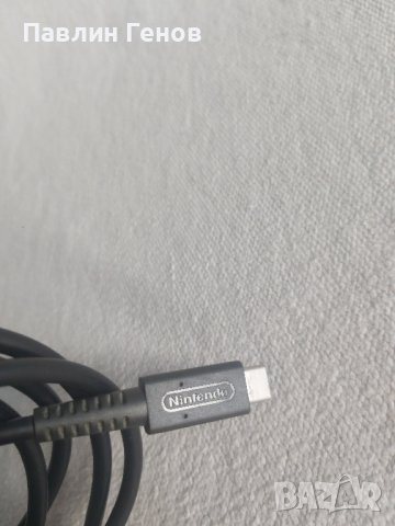 Оригинален USB Type C кабел NINTENDO , НИНТЕНДО, снимка 3 - Аксесоари - 42706991