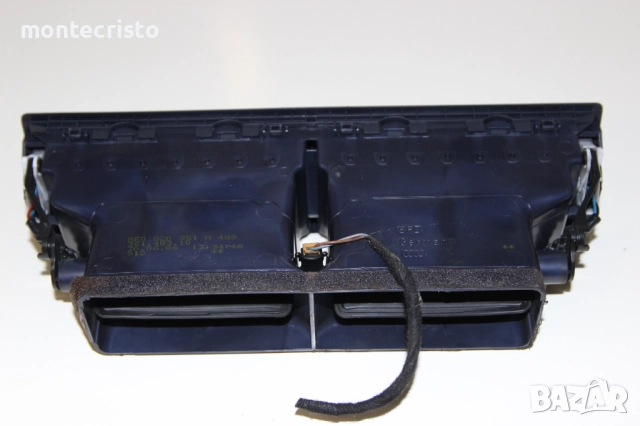 Централни розетки въздуховод Audi A4 B7 B6 (2000-2007г.) панел въздуховоди 8E0820951H 8E0 820 951 H, снимка 4 - Части - 52770642