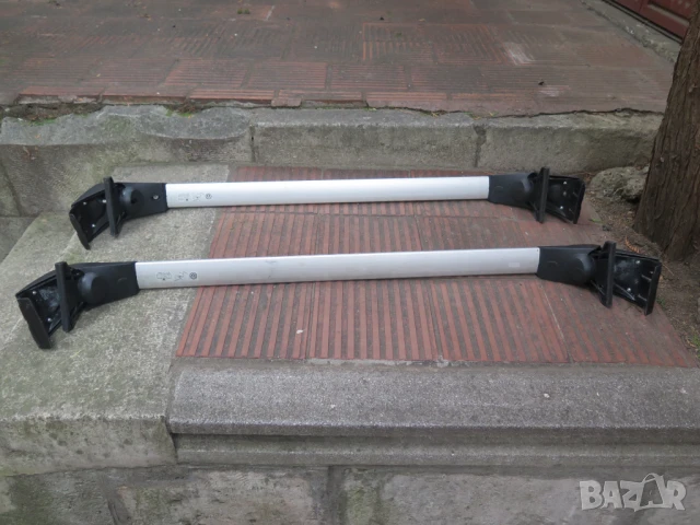 Volkswagen Polo 5 , 2009- 2017,Vortex -товарни греди,thule, снимка 7 - Аксесоари и консумативи - 50589013