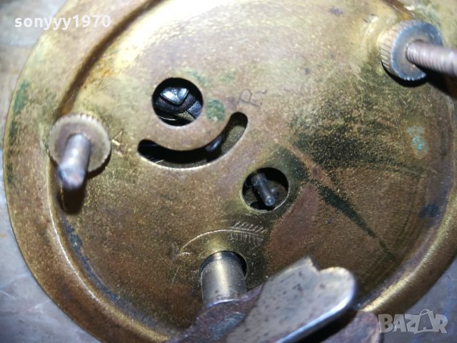 made in france-мраморен часовник 1602211836, снимка 12 - Антикварни и старинни предмети - 31840550