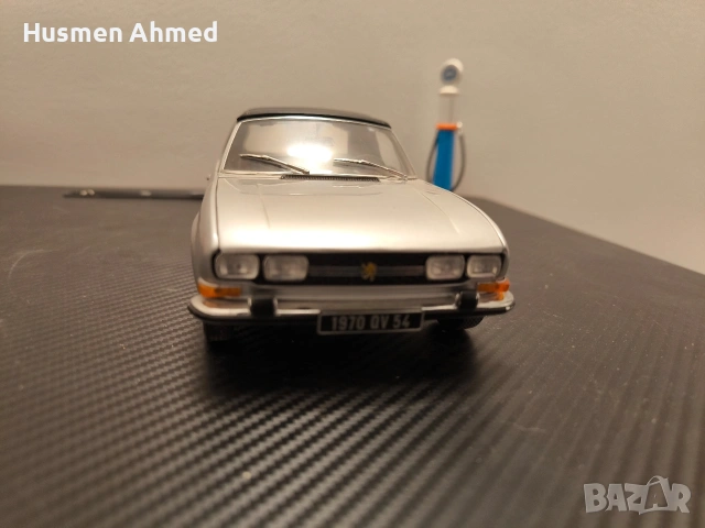 Пежо и рено модели мащаб 1:18, снимка 12 - Колекции - 53883445