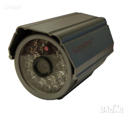 Камера херметична за видео наблюдение цветна IR-530 1/3", снимка 1 - HD камери - 42401701