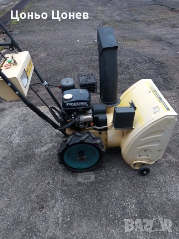 Палцова косачка и СНЕГОРИН Model HSD-003 със стартер 12 волта, снимка 7 - Градинска техника - 31084817