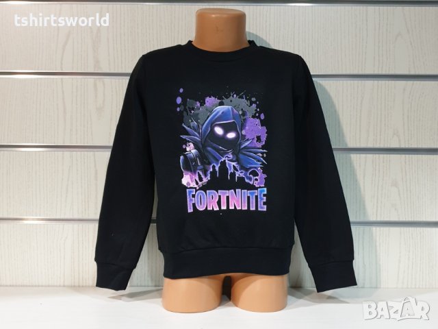 Нова детска ватирана блуза с дълъг ръкав Fortnite, снимка 5 - Детски Блузи и туники - 38507119