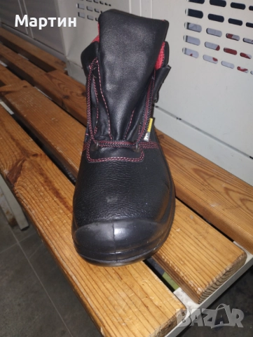 Високи работни обувки 43, снимка 6 - Мъжки боти - 52670475
