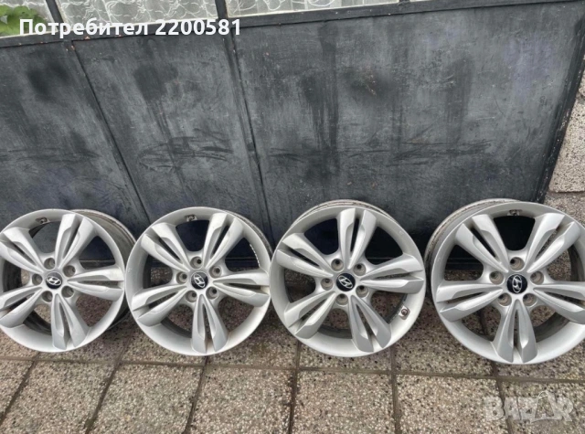 Оригинални джанти за Hyundai, Kia и др , снимка 2 - Гуми и джанти - 53909397