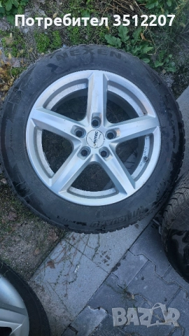 Зимни гуми 205 60 16 Nexen, снимка 6 - Гуми и джанти - 52107009