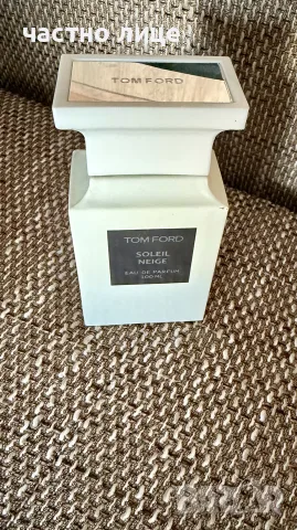 Уникален парфюм TOM FORD Soleil Neige, снимка 2 - Унисекс парфюми - 56250266