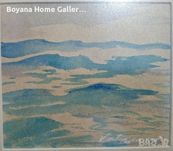 Стара Картина Христо Каварналиев, снимка 4 - Картини - 54298050