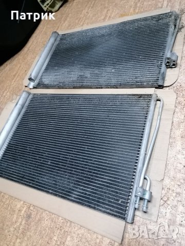Радиатор Климатик BMW Е60 Е61 Е63 Е64 Е65 Е66 климатичен радиатор БМВ 525d 530d 535d 630d 730d
