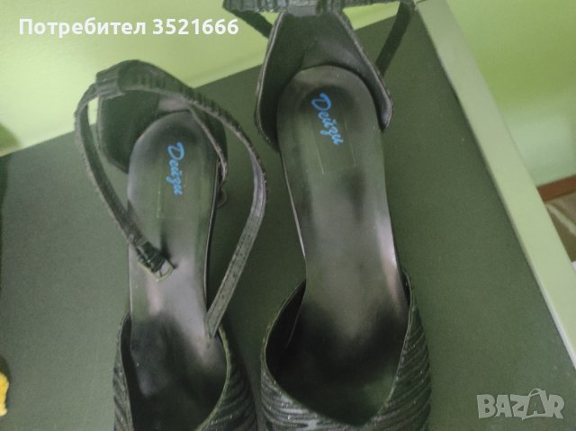 Обувки с чанта и сандали, снимка 13 - Дамски обувки на ток - 40400762