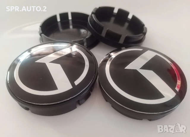 Капачки за джанти КИА KIA 55/60 декоративни тапи за джанти , снимка 3 - Аксесоари и консумативи - 50836039