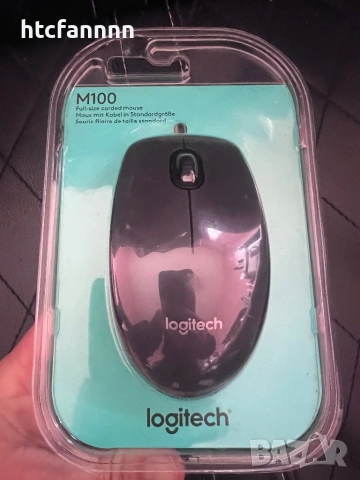 Мишка Logitech m100