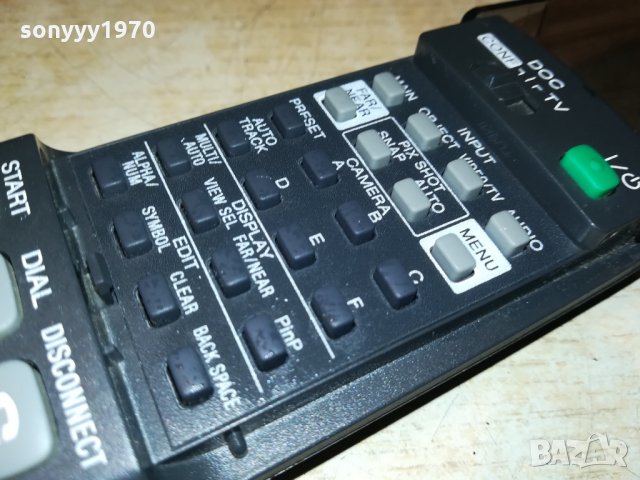 SONY REMOTE-GERMANY 2009211708, снимка 2 - Други - 34196258