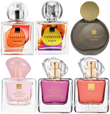 НАМАЛЕНИ! TTA Love Quartz, Everlasting, Radiance, Far Away Glamour, Ginger Blaze, Peppery Peaches