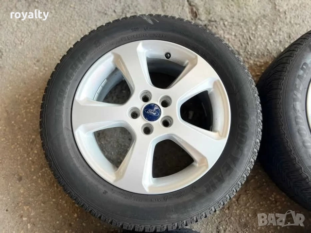 5х108 17 Джанти Ford 5x108 Форд оригинални, снимка 5 - Аксесоари и консумативи - 51734411