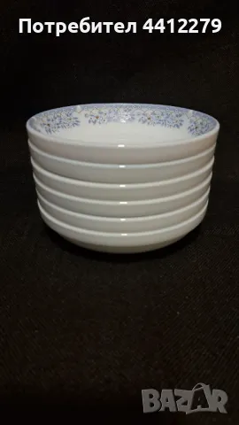 Чинии от аркопал, снимка 2 - Чинии - 49912259