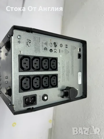 UPS Устройство - UPS APC Smart-UPS C 1000, снимка 6 - Друга електроника - 50360127