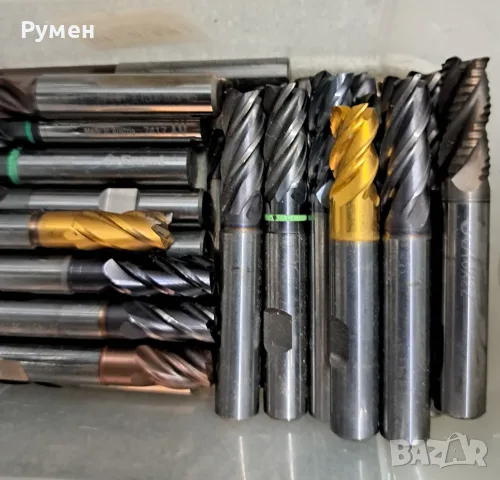 Твърдосплавни фрези от 1мм до  20мм