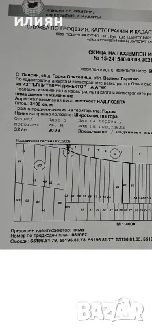 Продавам широколистна гора, снимка 3 - Земеделска земя - 55877124