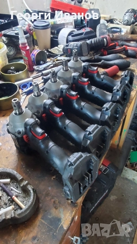 преработка и поправка на цялата серия на импакт парксайд А1 В2 В3 С3 D3 , снимка 2 - Части - 53001847