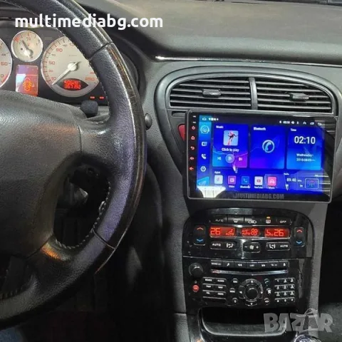 Peugeot 607 2004г-2010 Мултимедия Навигация Android, снимка 2 - Аксесоари и консумативи - 55794938