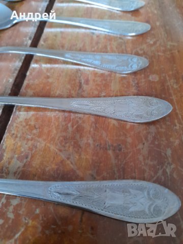 Стари лъжици #8, снимка 4 - Други ценни предмети - 42895494