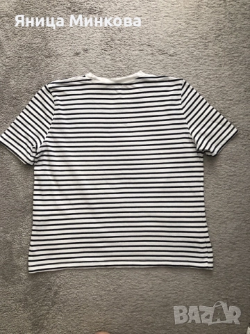 Дамска тениска Zara, снимка 4 - Тениски - 55713422