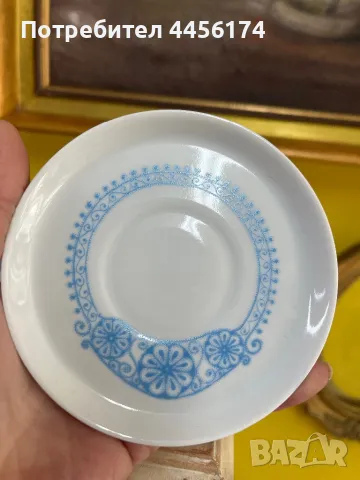 Разградски сетчета за кафенце💙 , снимка 7 - Чаши - 50200710