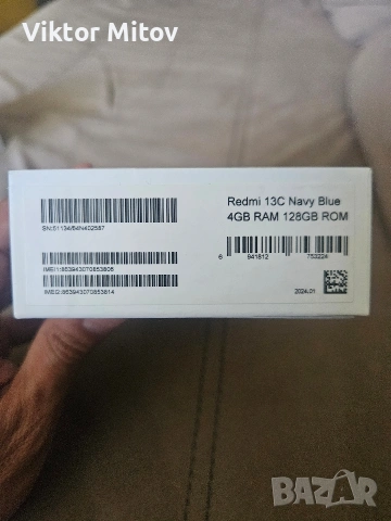 Redmi 13C 4GB 128GB, снимка 3 - Xiaomi - 54225039