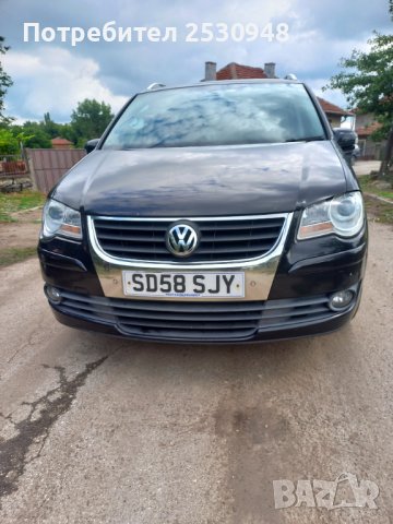 VW Touran 1.9tdi BXE , снимка 1 - Автомобили и джипове - 37182432