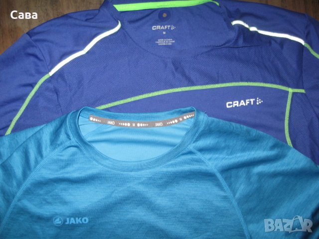 Тениски CRAFT, JAKO мъжки,М в Спортни дрехи, екипи в гр. Пловдив -  ID37099137 — Bazar.bg