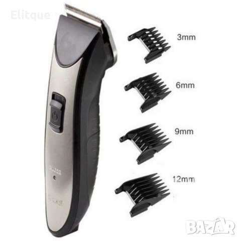 Професионален тример за коса и брада Kemei KM-3909 SHAV71, снимка 6 - Тримери - 52806708