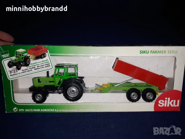 Volvo FH 12  420 1.43 Volvo BM L 70 1.50  Deutz Fahr Tractor 1.32  , снимка 14 - Колекции - 50832702