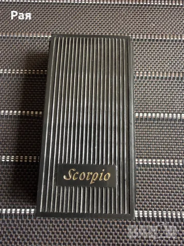 Scorpio Японска запалка винтидж , снимка 7 - Запалки - 56138814