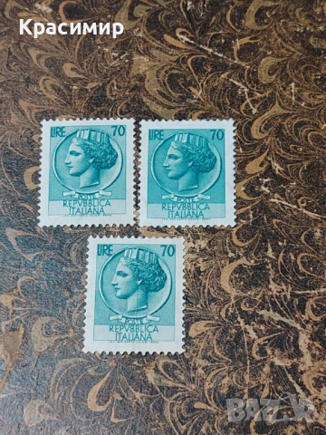 Винтидж ПОЩЕНСКИ марки Италия , снимка 8 - Филателия - 53215299