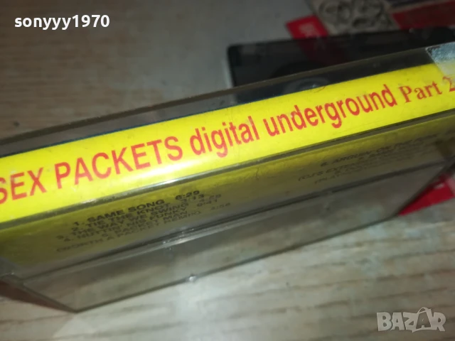 SEX PACKETS-TAPE 1107251800, снимка 10 - Аудио касети - 50989772