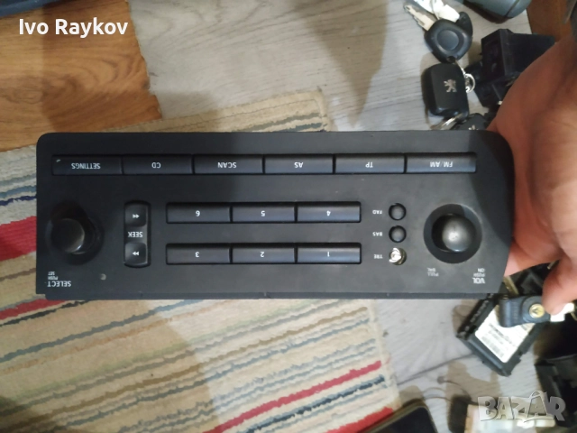 Радио от Сааб 93 ,2003-2008г , 12768218, снимка 5 - Части - 42875535