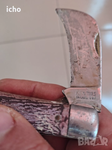 Нож солинген solingen , снимка 13 - Антикварни и старинни предмети - 50838708