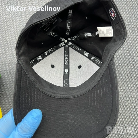New York Yankees x New Era Baseball Cap One Size Шапка с Козирка Черна, снимка 5 - Шапки - 54290846