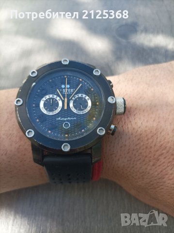 Оригинален TW Steel TW668 Spyker Chronograph , снимка 5 - Мъжки - 38049937