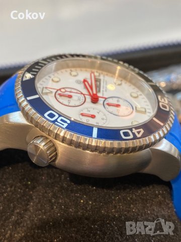 Deep Blue Master 1000 Chronograph, снимка 5 - Мъжки - 42199772