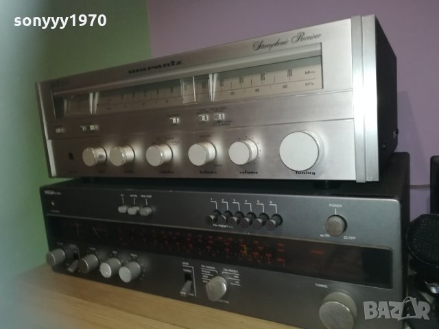marantz & wega receiver 0312201623, снимка 6 - Ресийвъри, усилватели, смесителни пултове - 31003388