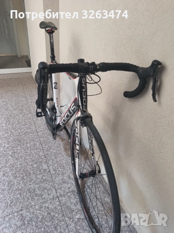 Шосеен велосипед Focus Izalco Pro Di2 2х10 размер XL (58cm), снимка 7 - Велосипеди - 51454741