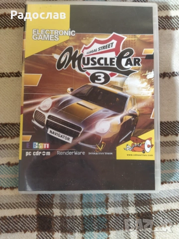 PC игра Muscle Car