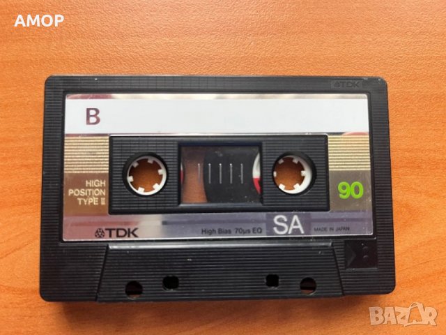 TDK SA '90 Gold, снимка 6 - Декове - 39835663